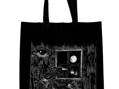 Cover Design Wolf Totebag main photo