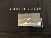 Cargo Cults Monster Truck vs. Helicopter Tee Shirt photo 