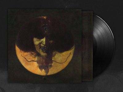 Akhlys - Melinoe. Black 12'' Gatefold Vinyl. main photo