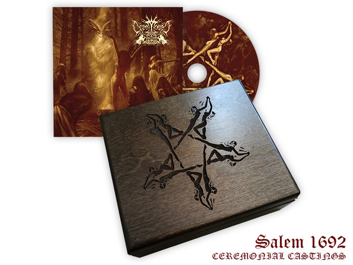 Salem King Night First Press 2010 12 Album Vinyl Record NEW  SEALED witch house - auction details