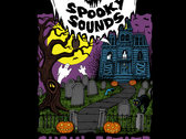 GHOUL ESTATE Spooky Sounds Tshirt photo 