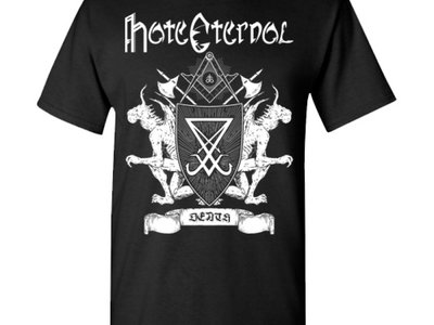 Death Crest T-Shirt (MADE TO ORDER) main photo