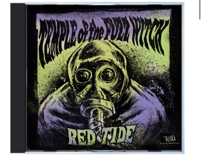 Red Tide | Temple Of The Fuzz Witch