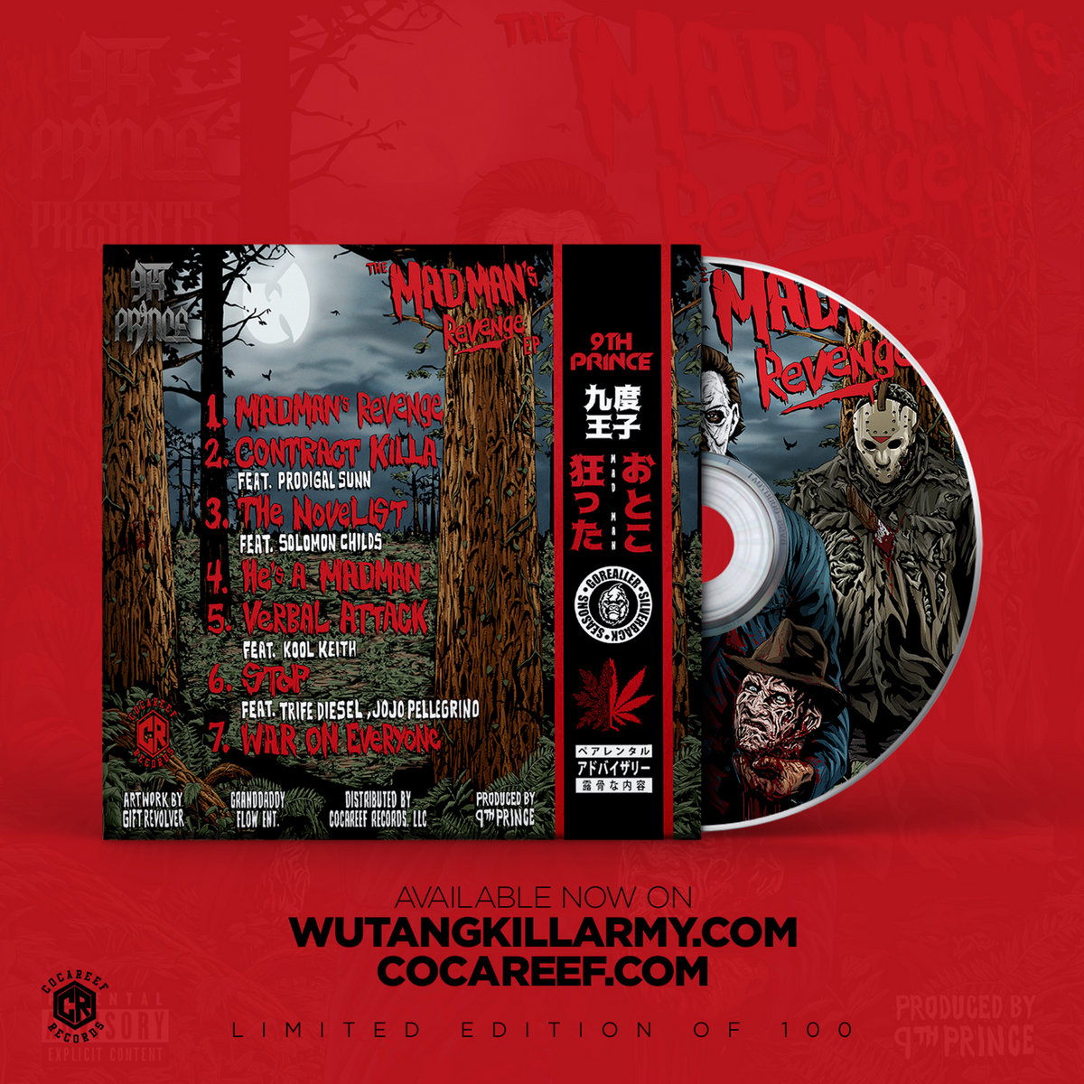 The Madman's Revenge | 9th Prince | Cocareef
