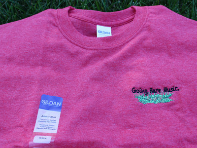 Going Bare Music. T-Shirt (salmon/light red) main photo