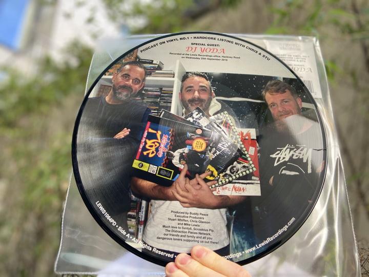 その他 SANTA CRUZ RECORDS DARTH YAYATHON MAN DAT055 DJ Trace - Lost Entity (London Side) / Lost Entity (New