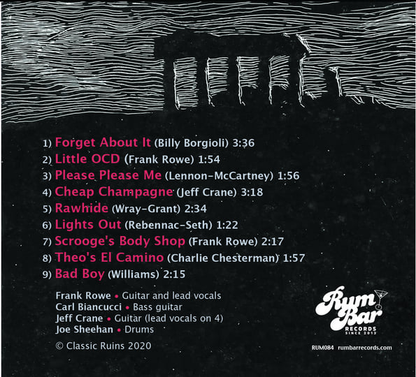 Forget About It | Classic Ruins | Rum Bar Records