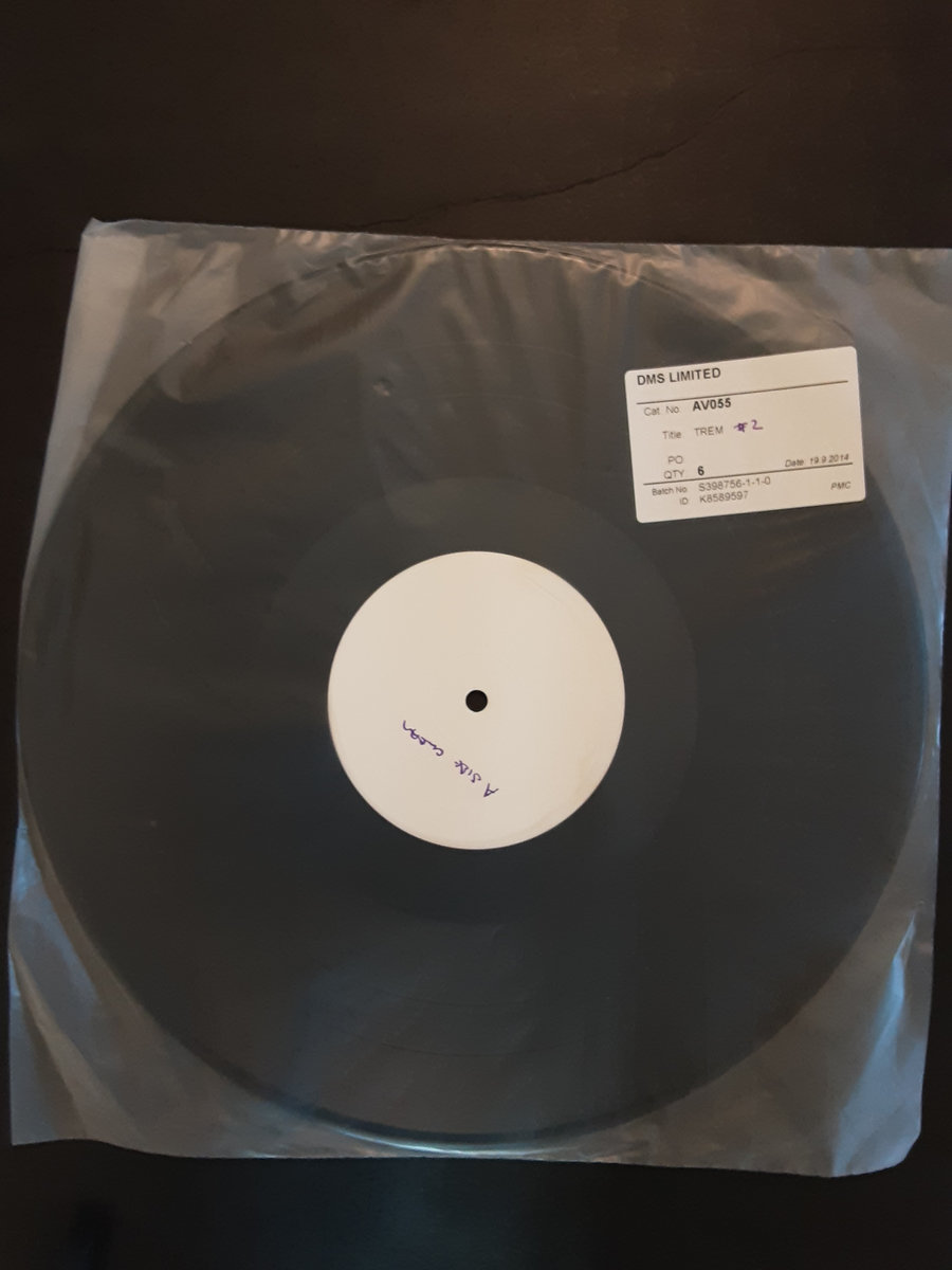 Rhodri Davies: Trem (LP TEST PRESSING #2 19.9.14) | Rhodri Davies