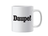 Limited Edition Daupe! 'Luxury Tax' Mug photo 
