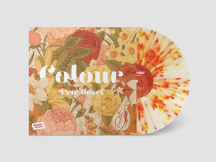 Pete Josef - Colour, Vinyl LP Pete Josef - Colour, Vinyl LP