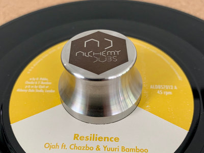 Ojah feat. Chazbo & Yuuri Bamboo - Resilience /Resilience Dub (ALDBS7012) 7" vinyl main photo