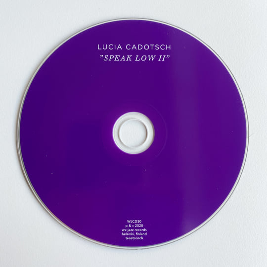 lucia cadotsch speak low ii