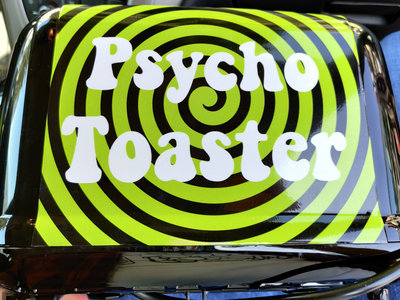 Psycho Toaster - Toaster Sticker main photo