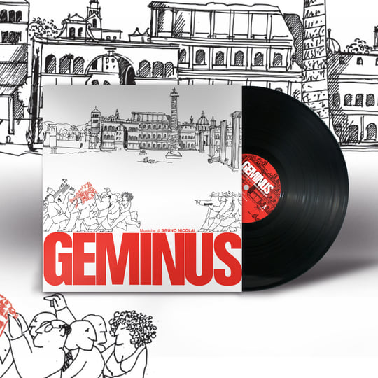 GEMINUS | BRUNO NICOLAI | Four Flies Records