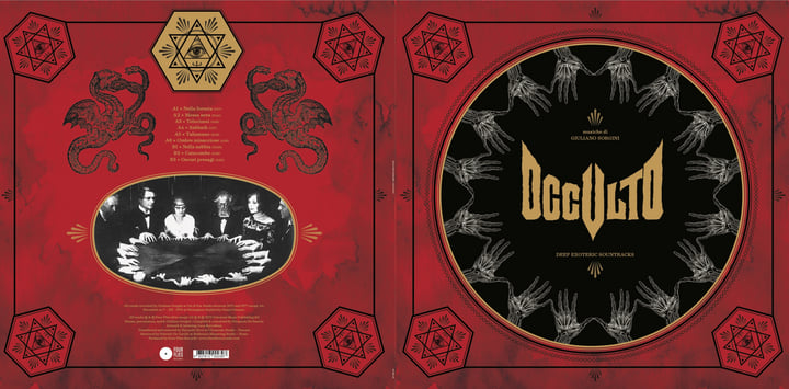 伊LP Giuliano Sorgini Occulto FLIES47 Four Flies Records /00260 OCCULTO | GIULIANO SORGINI | Four Flies Records