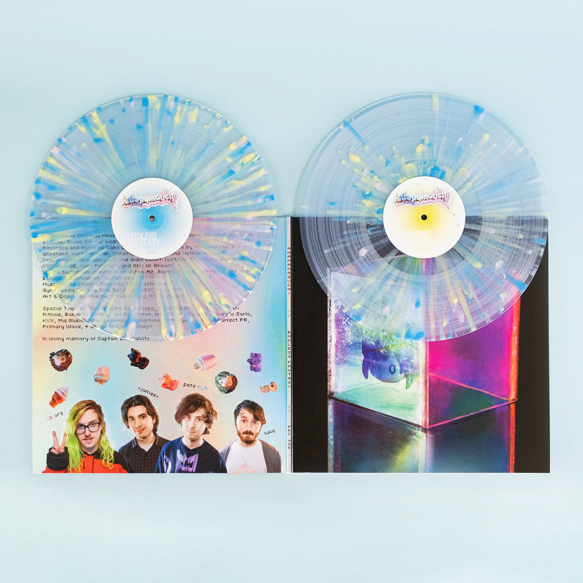 Endless Fantasy | Anamanaguchi