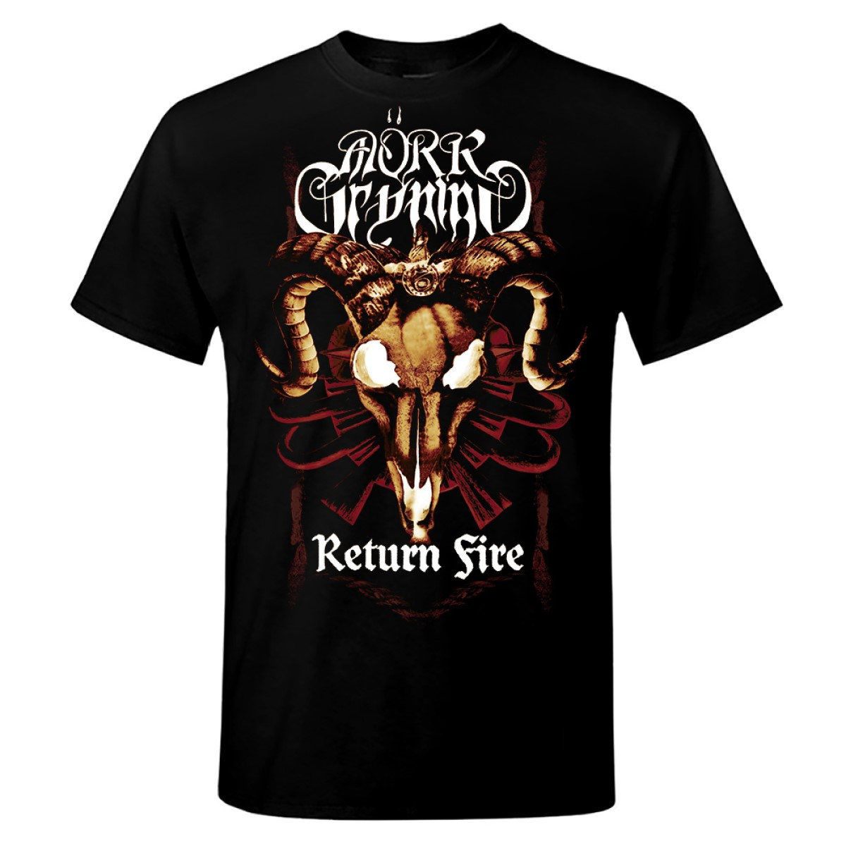 cream wheels of fire t shirt