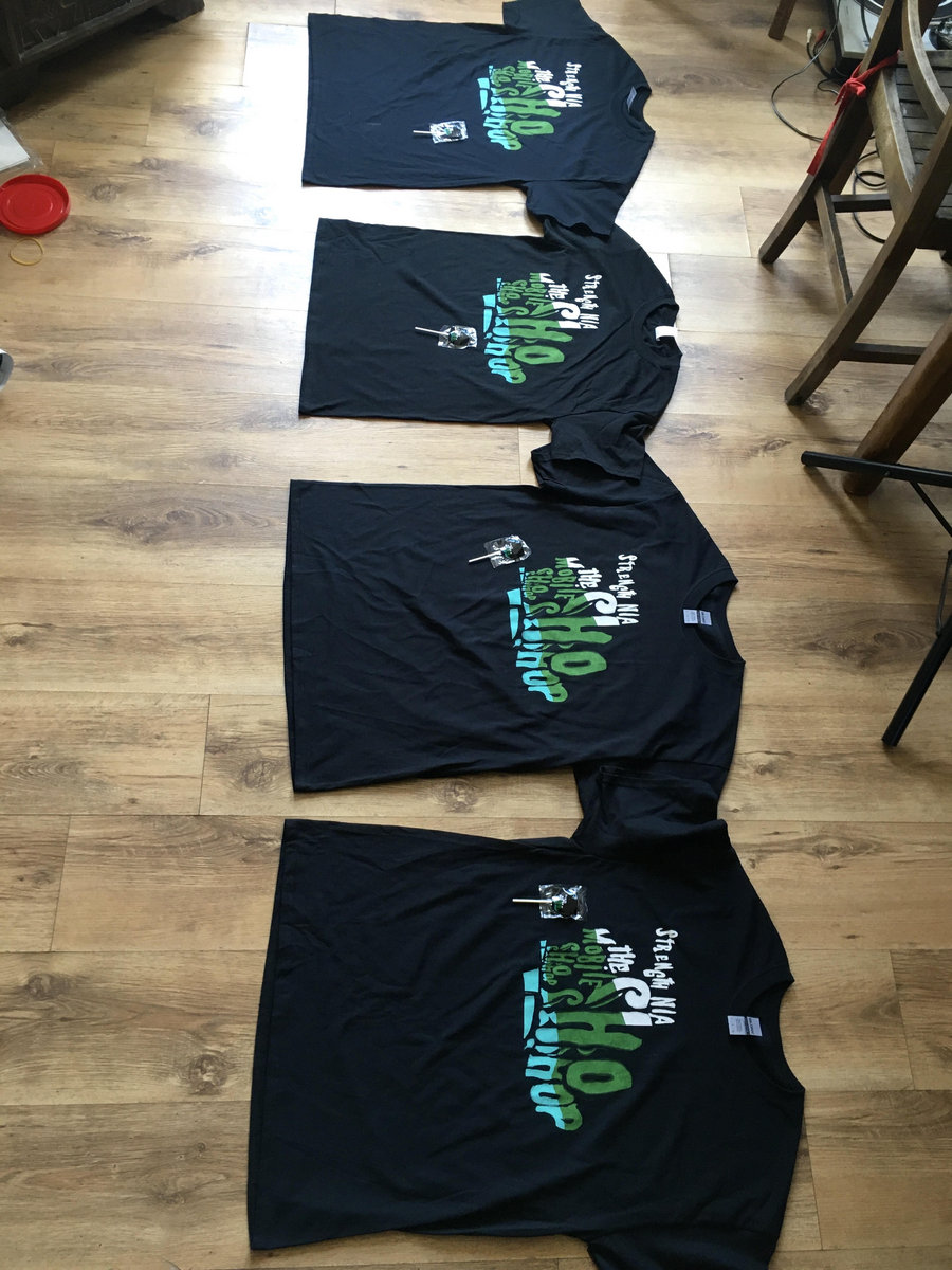 The Mobile Shop T-Shirt | Strength NIA The Mobile Shop T-Shirt | Strength NIA