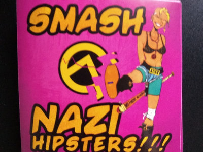 smash nazi hipsters x 10 main photo