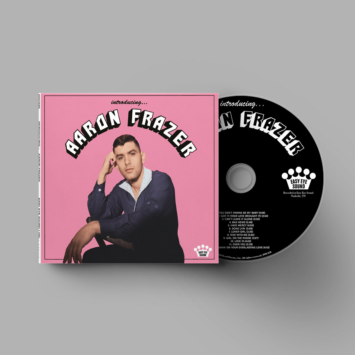 Aaron Frazer - Introducing... レコード 新品 Aaron Frazer ‎- Introducing LP (Black Vinyl) – Plastic