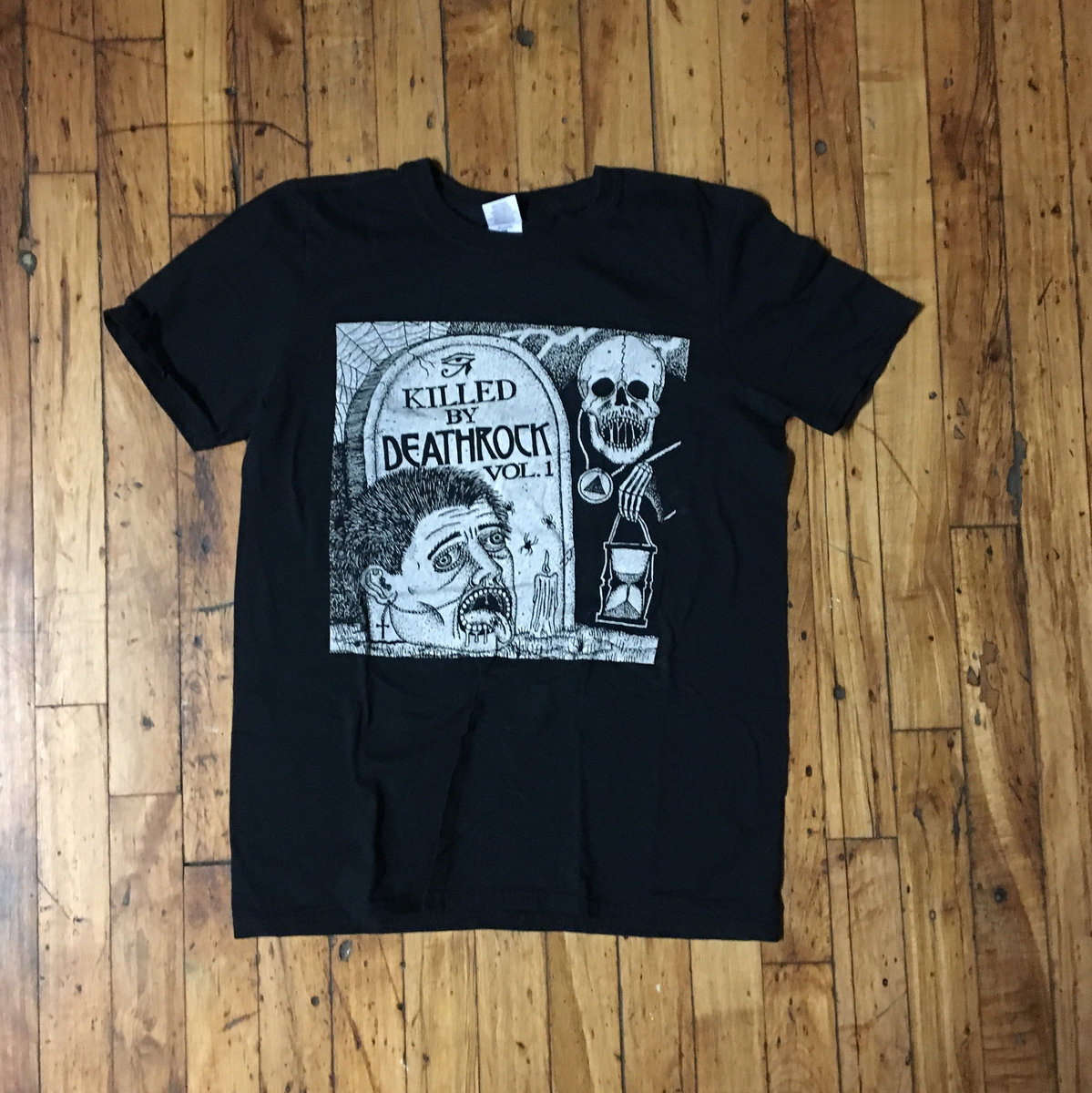 Download Killed By Deathrock Vol 1 T Shirt Sacred Bones Records