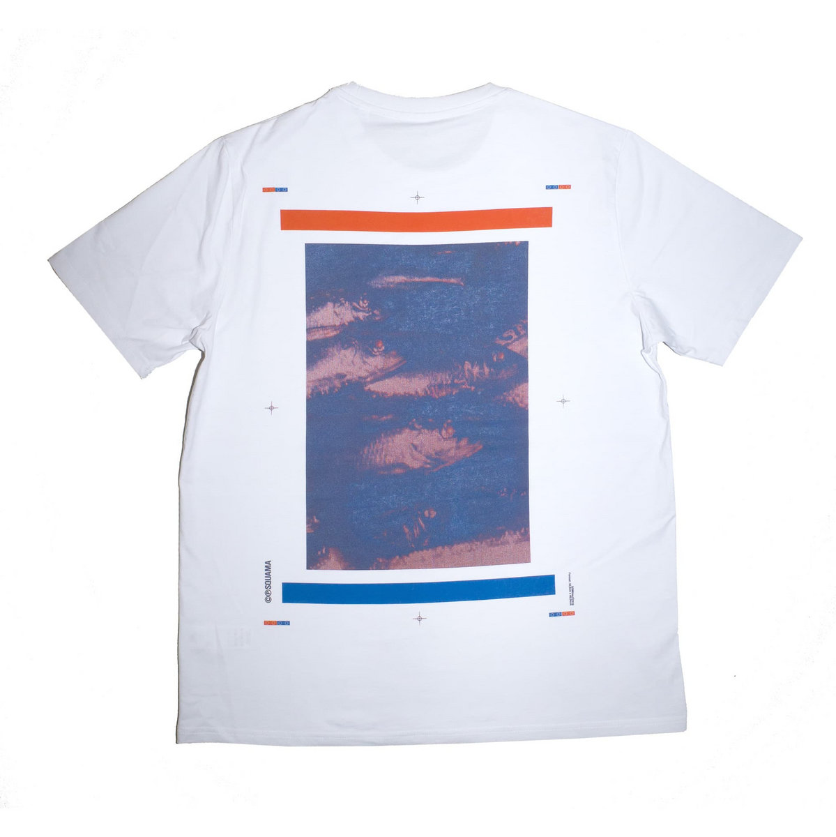 off white sea tee