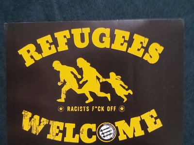 Refugees Welcome stickers main photo