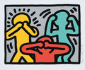 The Keith Harings image