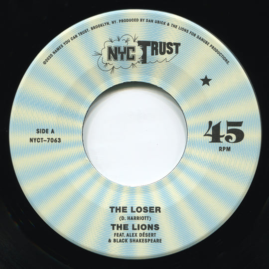 the loser derrick harrrott オリジナル 12inch the loser derrick