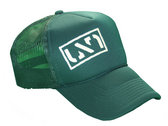 Trucker Hat (adjustable) with UNU Spray logo photo 
