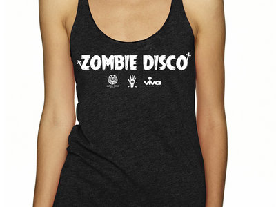Limited Edition Zombie Disco Ladies Tank Top main photo
