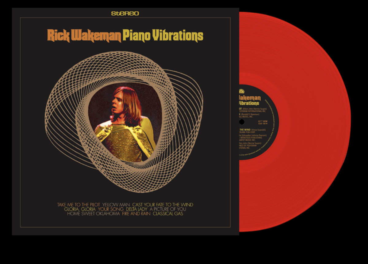 Piano Vibrations | Rick Wakeman