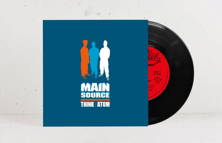 Main Source – Think / Atom – Vinyl (12