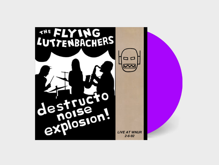 Live at WNUR 2-6-92 (IMP020) | The Flying Luttenbachers | Improved