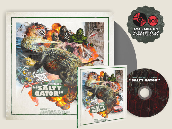 Salty Gator [with Ollie Teeba] | Swamp Thing