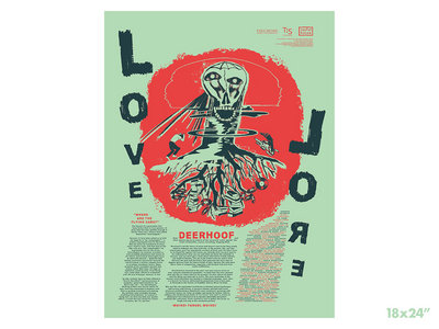 Limited Edition 'Love-Lore' Poster + Digital main photo