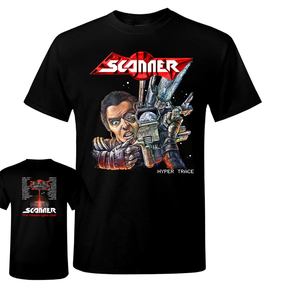 Hypertrace Tour T-Shirt | Scanner