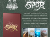 Depths of Void - Saor cassette collection, 4-tape box