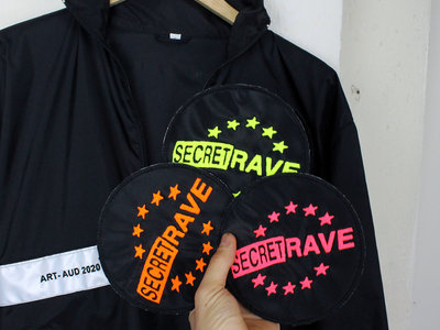 *Secret Rave* Reflektor Jacket %%%% main photo