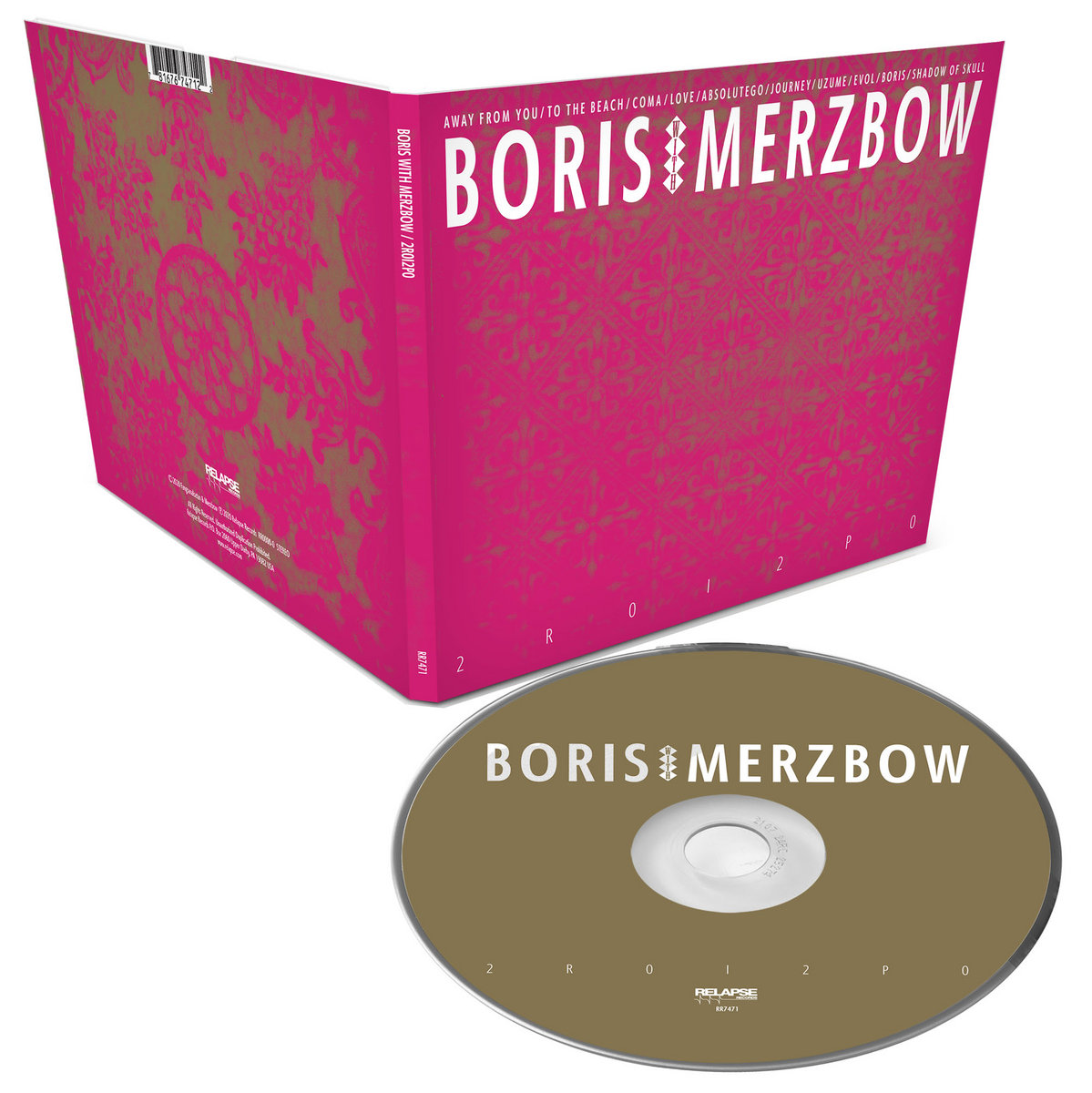 洋楽 Boris with Merzbow 2R0I2P0 2R0I2P0 | Boris with Merzbow