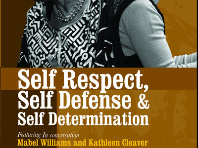 Self Respect, Self Defense & Self Determination main photo
