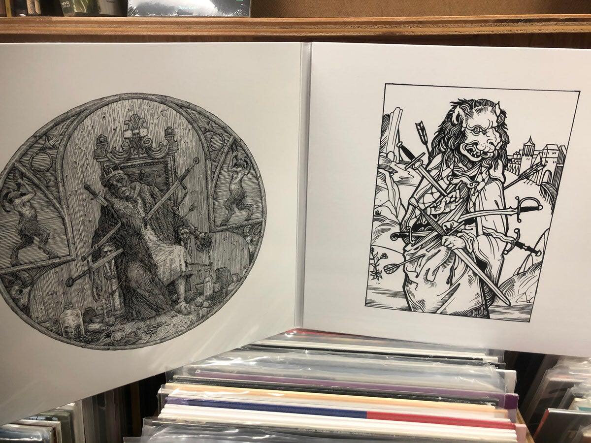 The Vestige Chained to the Bottom of the Ocean