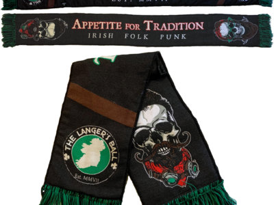 "Appetite for Tradition" Scarf main photo