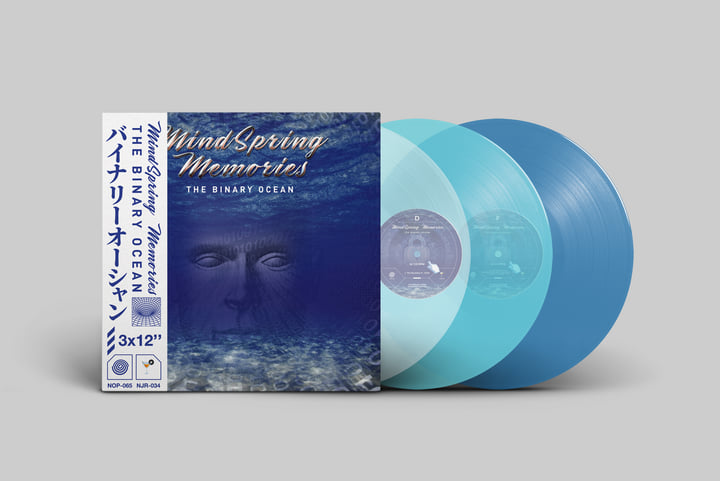 The Binary Ocean | MindSpring Memories | NO PROBLEMA TAPES