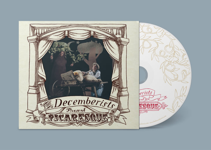 輸入2LP Decemberists Picaresque KRS425 KILL ROCK STARS /00520 The Decemberists - Picaresque - Amazon.com Music