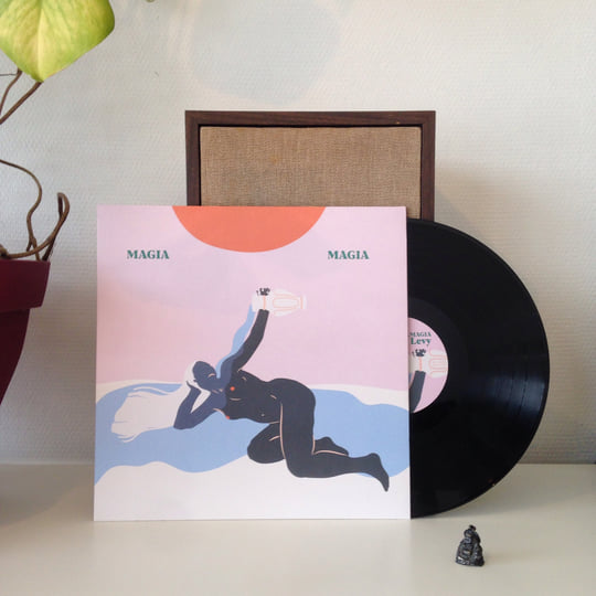 Gus Levy / MAGIA MAGIA レコード