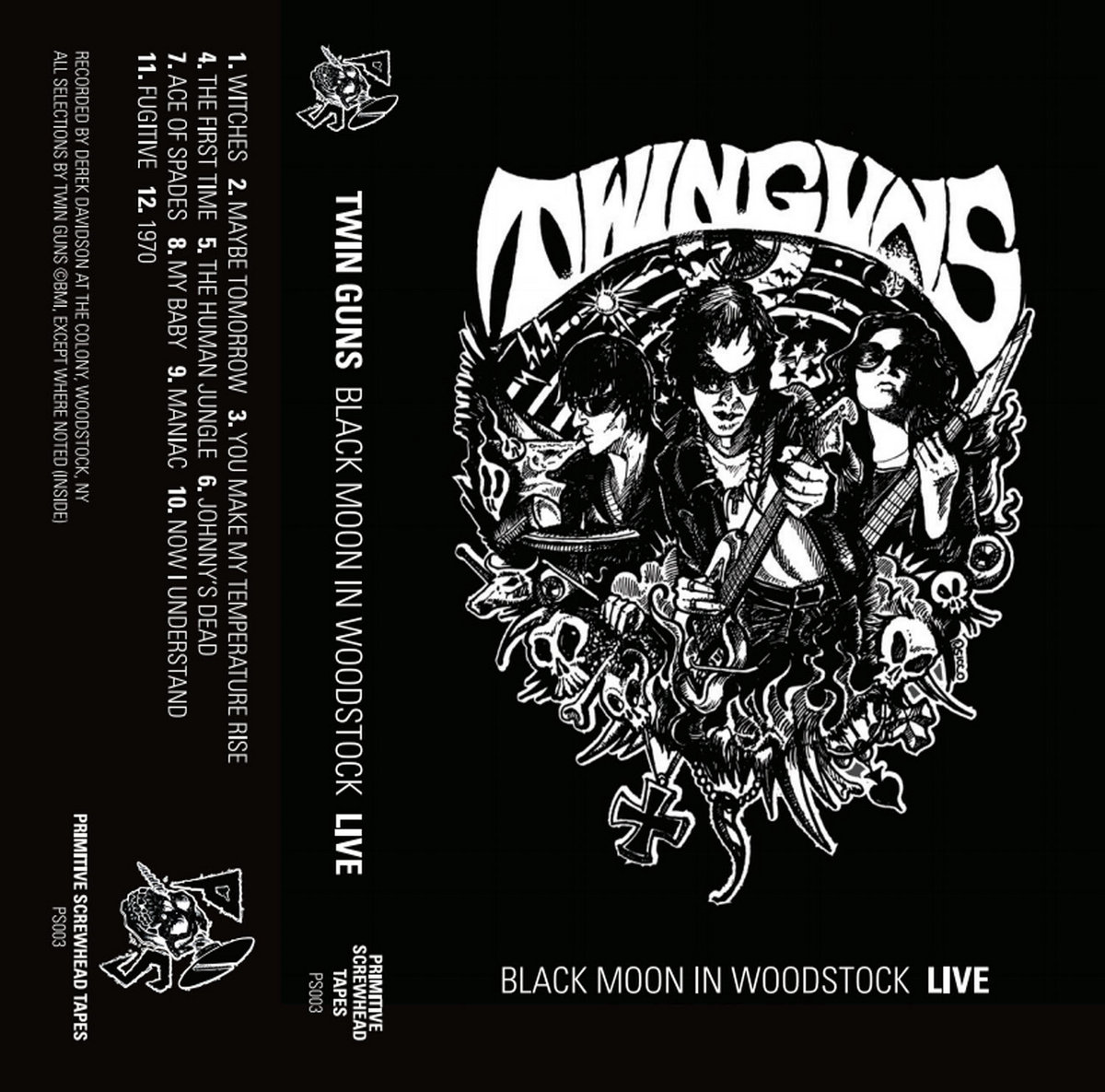 Twin Guns - Black Moon in Woodstock Live | Twin Guns | Big Neck