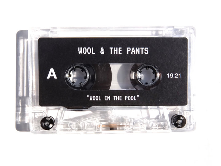 Wool & The Pants『Wool In The Pool』『DEMO』 Wool In The Pool Tape | Wool & The Pants