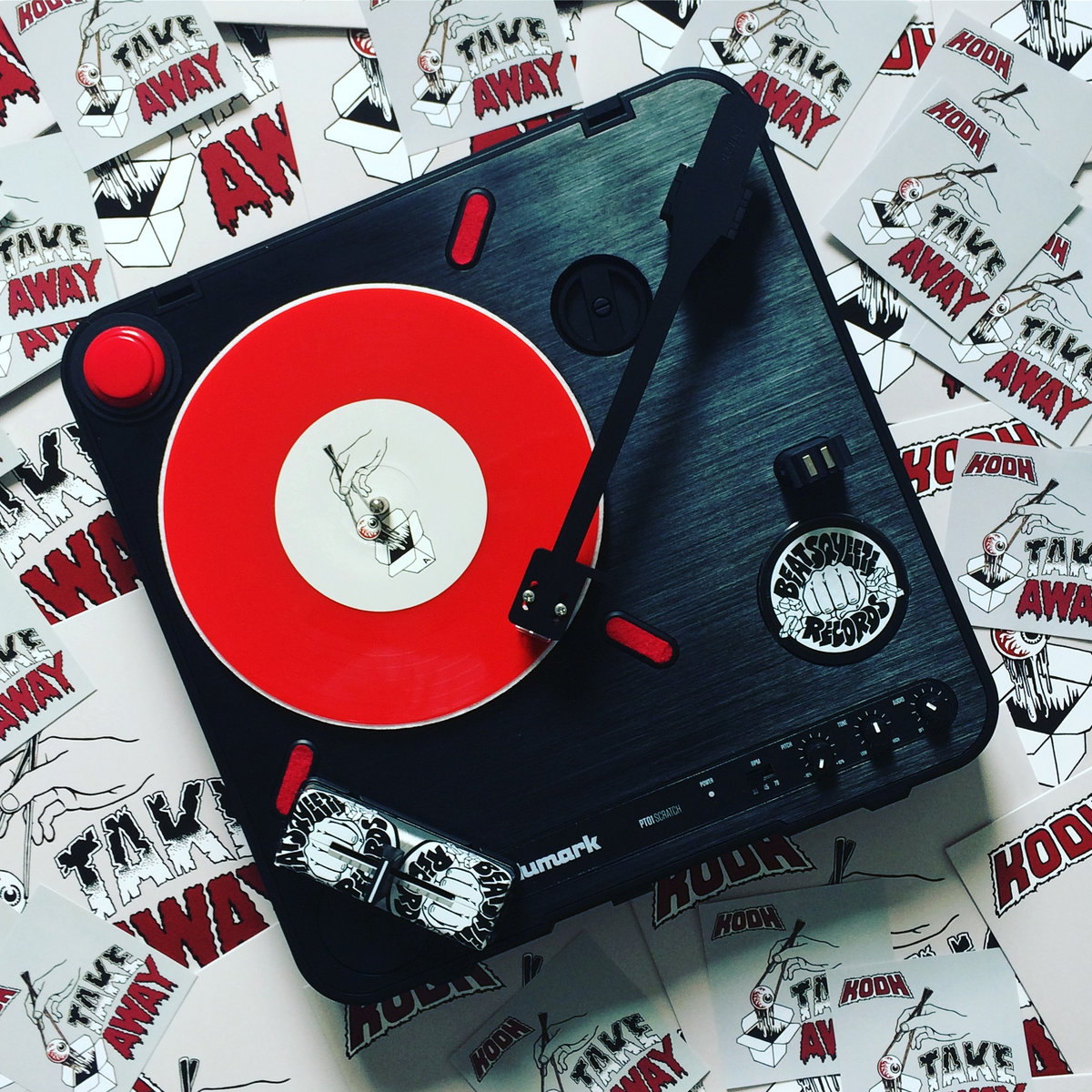 TAKE AWAY | KODH | BEATSQUEEZE RECORDS