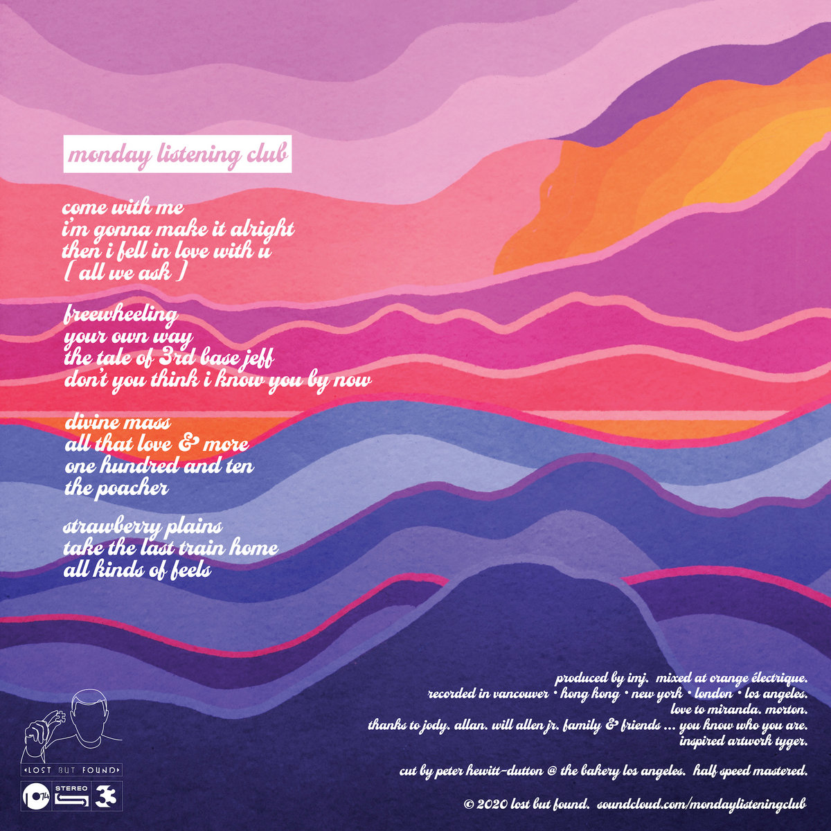 Lost But Found Monday Listening Club Monday Listening Club Lost But Found Monday Listening Club Monday Listening Club